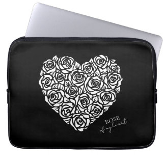 Rose Of My Heart Laptop Sleeve