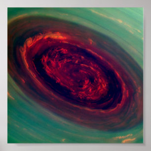 Rose of Saturn Poster