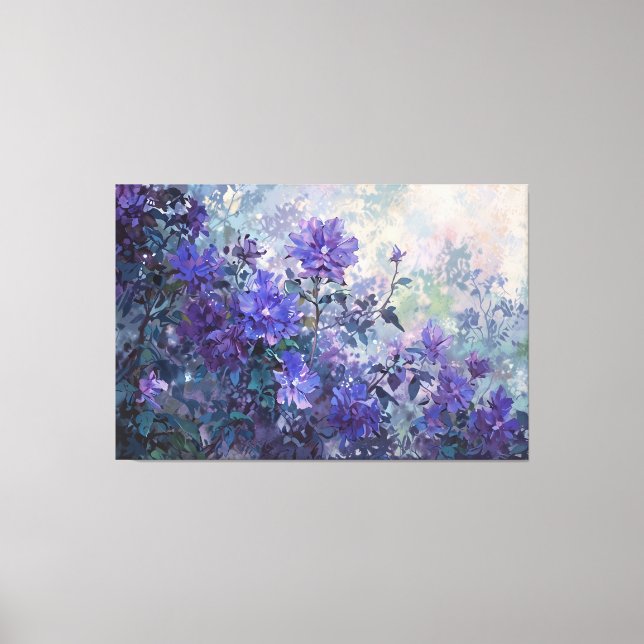 *~* Rose of Sharon art TV2 Stretched Canvas Print (Front)