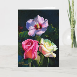 Rose of Sharon Card