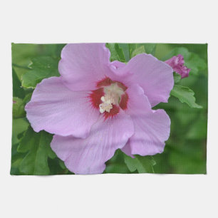 Rose of Sharon Dish Towel