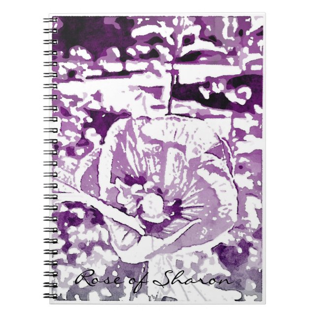 Rose of Sharon Journal (Front)