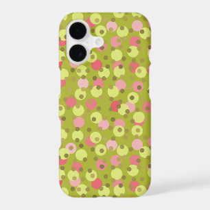 rose, olive, or pâle et pois vert petit pois