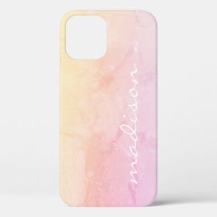 Rose Ombre Glam iPhone 12 Pro Case