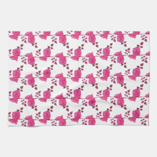 Rose on the Vine Kitchen Towel