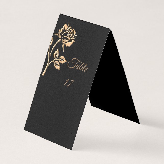 Rose or simple (Front)