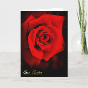 Rose Osaka : Carte de vacances