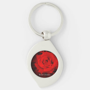 Rose Osaka:Metal Key Chain