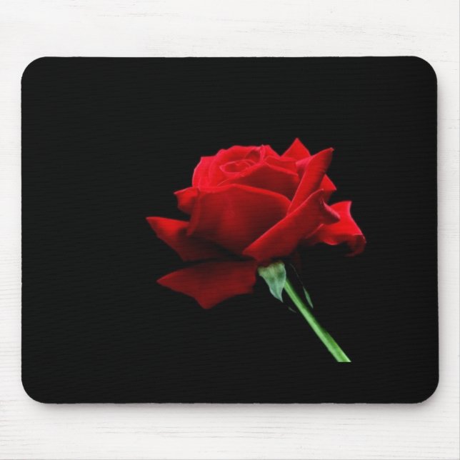 rose pad mouse pad (Front)