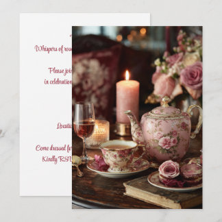 Rose Parlour | Candlelight Elegance Invitation