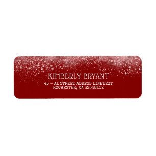 Rose Parties scintillant or Bourgogne rouge