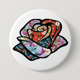 rose patch button