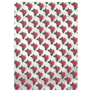 Rose Pattern Clipboard