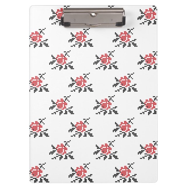 ROSE pattern Clipboard (Front)