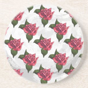 Rose Pattern Coaster