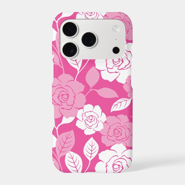 ROSE PATTERN IN PINK (Back)