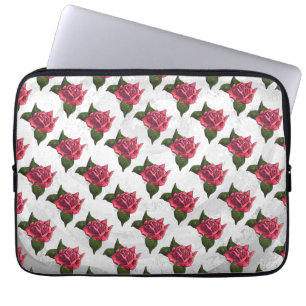 Rose Pattern Laptop Sleeve