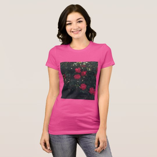 Rose Pattern Shirt