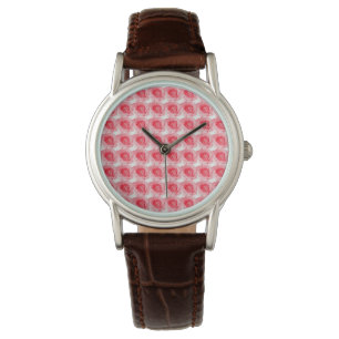 Rose Pattern Watch