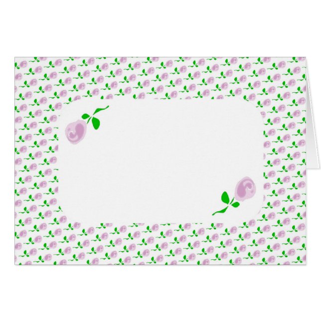 Rose peint (Devant horizontal)