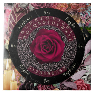 Rose Pendulum Board Tile