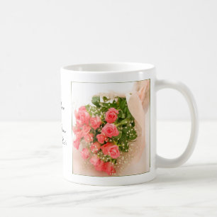 Rose Personalized Coffee Mug Template