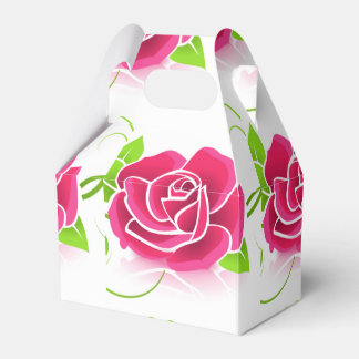 Rose Petal Favor Box
