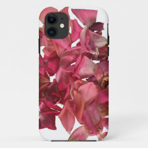 Rose Petal Pink Romantic iPhone 11 Case