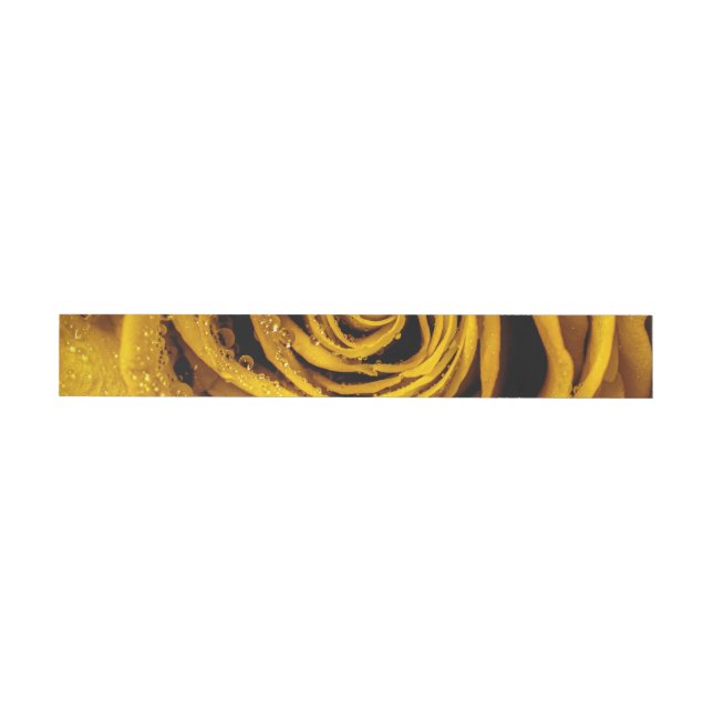 Rose Petals 4 Wrap Around Label (Individual)