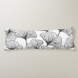 rose petals body pillow