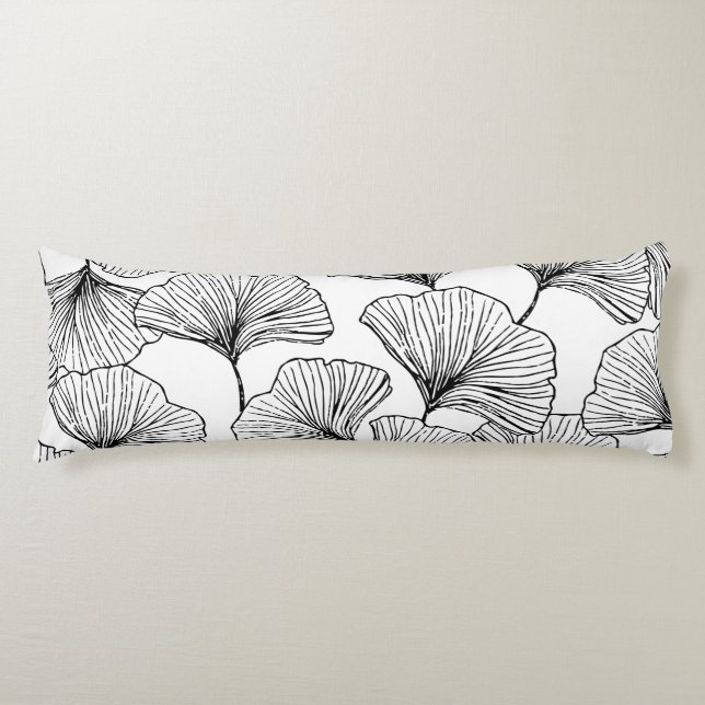 rose petals body pillow (Front)