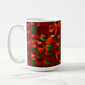 rose petals coffee mug