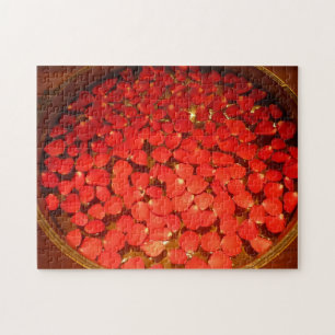 rose petals jigsaw puzzle