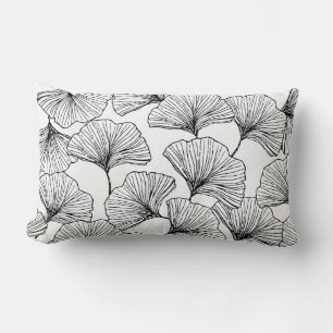 rose petals lumbar pillow