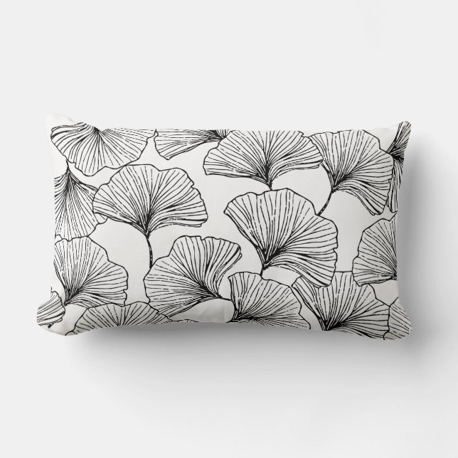rose petals lumbar pillow (Front)