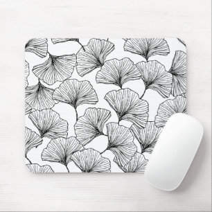 rose petals mouse pad