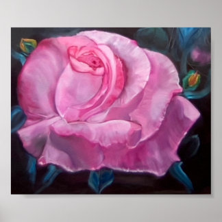 Rose Petals Poster
