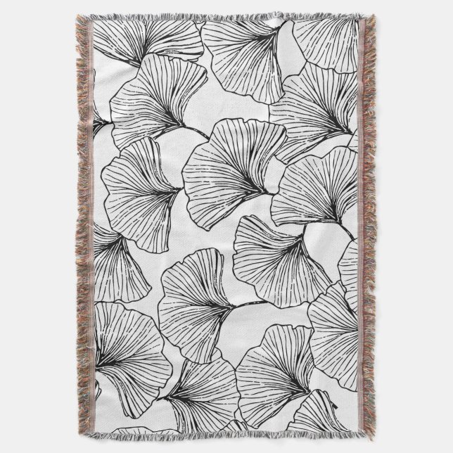 rose petals throw blanket (Front Vertical)