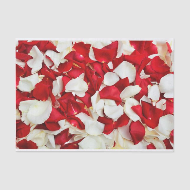 Rose petals tissue paper (Front)