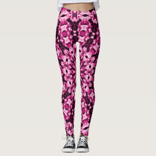 Rose Petals Zen Love Leggings