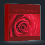 Rose Photo Album Binder<br><div class="desc">Rose photo album</div>