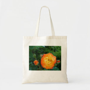 Rose Photo Budget Tote Bag