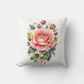 rose pillow