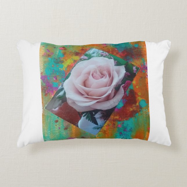 Rose pillow (Front)