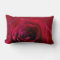 Rose Pillow Personalized Red Rose Pillows & Decor