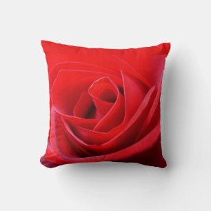 Rose Pillows Red Rose Pillows Flower Decor