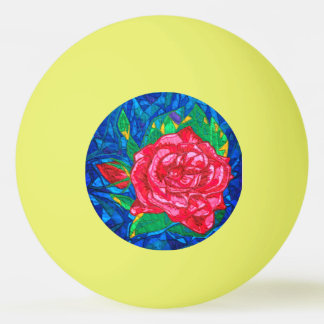 Rose  ping pong ball