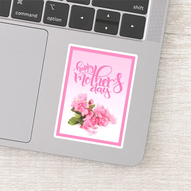Rose Pink Carnation | HAPPY MOTHER'S DAY (Detail)