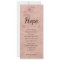 Rose Pink Floral Elegant Bible -Hope- Bookmark