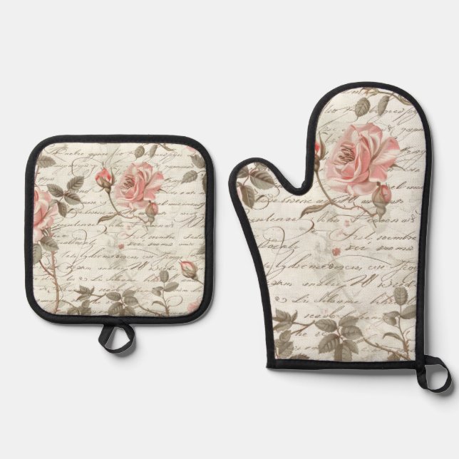 Rose Pink Kitchen Set (Front)